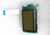 ISO14001 gráfico da RODA DENTEADA 132 x 64 do módulo do LCD do luminoso verde aprovou o funcionamento 3.3V