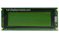 Verde amarelo módulo gráfico STN de 240 x de 64 LCD com ângulo de visão de 12 horas